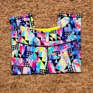 Victoria Secret crop workout leggings